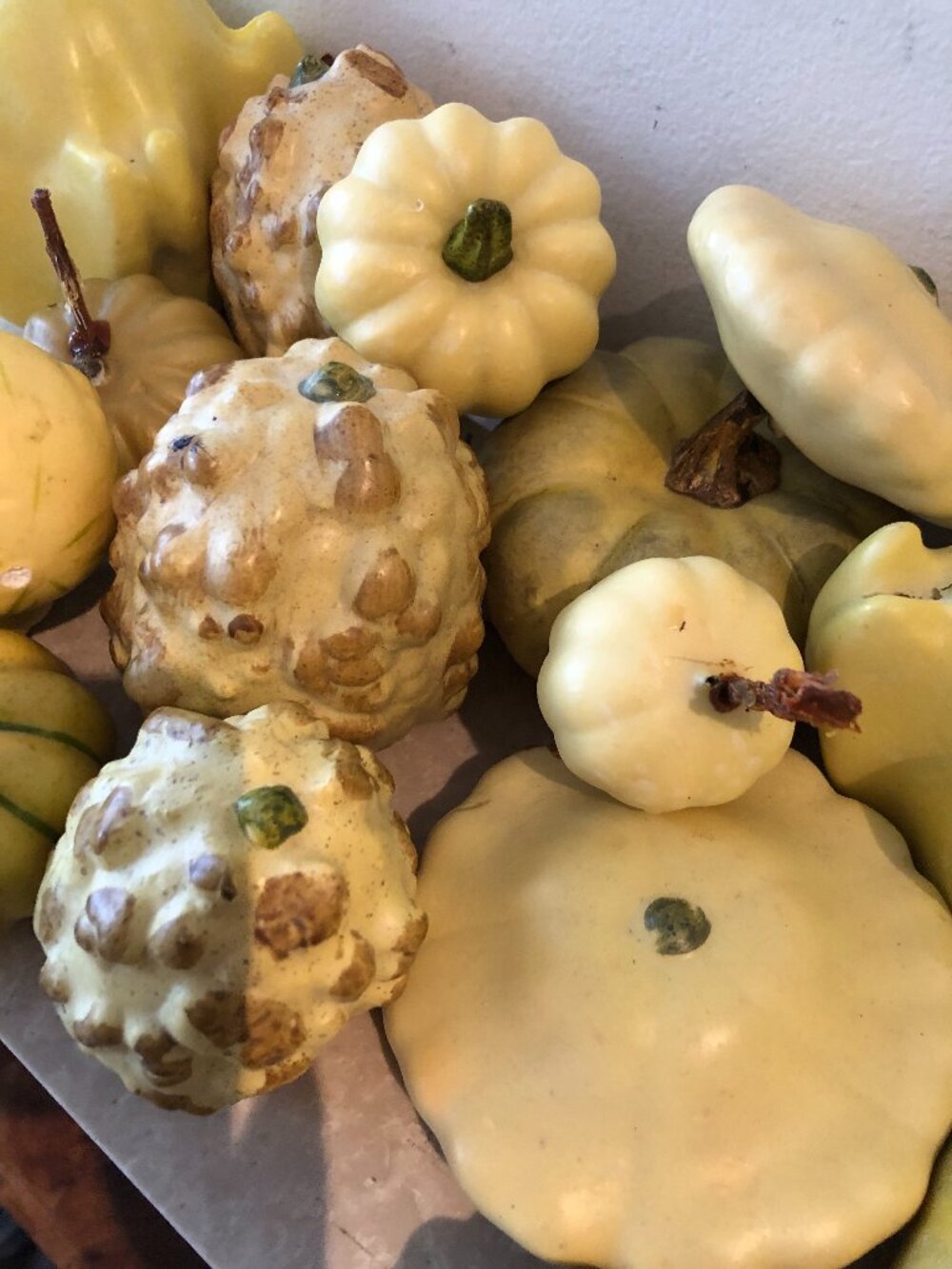 Faux Fall Pumpkins & Gourds Thanksgiving Autumn Seasonal Home Table Decor 25 pcs - Picture 7 of 7